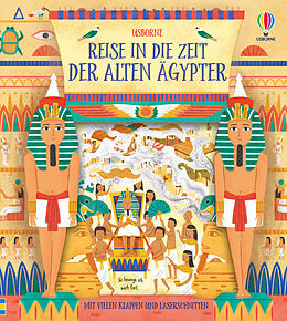 Fester Einband Reise in die Zeit der alten Ägypter von Rob Lloyd Jones