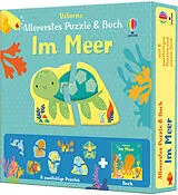 Allererstes Puzzle & Buch: Im Meer Spiel