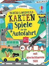 Tschüss-Langeweile-Karten: Spiele für die Autofahrt Spiel
