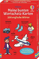 Meine bunten Wortschatz-Karten - 200 englische Wörter Spiel