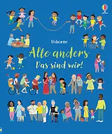 Fester Einband Alle anders - Das sind wir! von Felicity Brooks