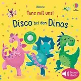 Fester Einband Tanz mit uns! Disco bei den Dinos von Sam Taplin