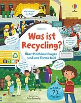 Fester Einband Was ist Recycling? von Katie Daynes