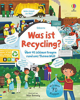 Fester Einband Was ist Recycling? von Katie Daynes