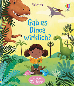 Fester Einband Gab es Dinos wirklich? von Katie Daynes