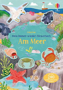 Kartonierter Einband Mein Immer-wieder-Stickerbuch: Am Meer von Jessica Greenwell