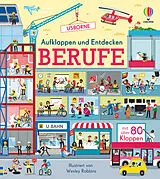 Fester Einband Aufklappen und Entdecken: Berufe von Lara Bryan