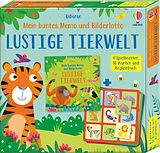 Mein buntes Memo und Bilderlotto: Lustige Tierwelt Spiel