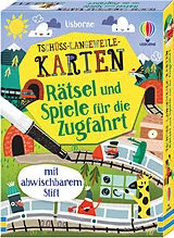 Tschüss-Langeweile-Karten: Rätsel und Spiele für die Zugfahrt Spiel