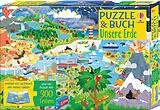 Puzzle & Buch: Unsere Erde Spiel