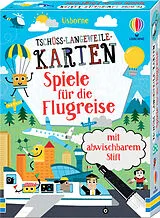 Tschüss-Langeweile-Karten: Spiele für die Flugreise Spiel