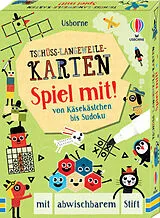 Tschüss-Langeweile-Karten: Spiel mit! Spiel