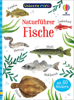 Kartonierter Einband (Kt) Usborne Minis Naturführer: Fische von Kate Nolan