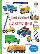 Kartonierter Einband Usborne Minis: Entdeckerbuch Lastwagen von Kate Nolan
