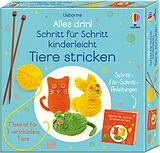 Alles drin! Schritt für Schritt kinderleicht Tiere stricken Spiel