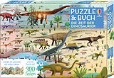 Puzzle & Buch: Die Zeit der Dinosaurier Spiel