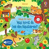 Fester Einband Klänge der Natur: Was hörst du bei den Haustieren? von Sam Taplin