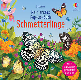 Fester Einband Mein erstes Pop-up-Buch: Schmetterlinge von Laura Cowan