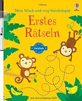 Kartonierter Einband Mein Wisch-und-weg-Vorschulspaß: Erstes Rätseln von Jessica Greenwell
