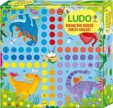 LUDO - Bring die Dinos nach Hause! Spiel