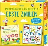 Mein buntes Memo und Bilderlotto: Erste Zahlen Spiel