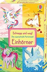 Schnapp und weg! Das superschnelle Kartenspiel: Einhörner Spiel