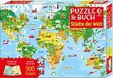 Puzzle & Buch: Städte der Welt Spiel