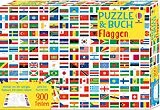 Puzzle & Buch: Flaggen Spiel
