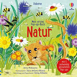 Fester Einband Mein erstes Pop-up-Buch: Natur von Anna Milbourne