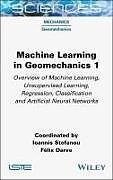 Livre Relié Machine Learning in Geomechanics 1 de 