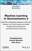 Livre Relié Machine Learning in Geomechanics 2 de 