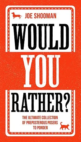 ePUB Would You Rather? von Joe Shooman
