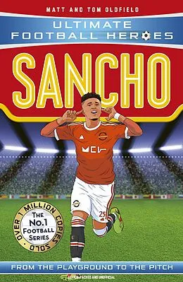 E-Book (epub) Ultimate Football Heroes : Sancho (Wing Wizards 10) von Matt & Tom Oldfield, Ultimate Football Heroes