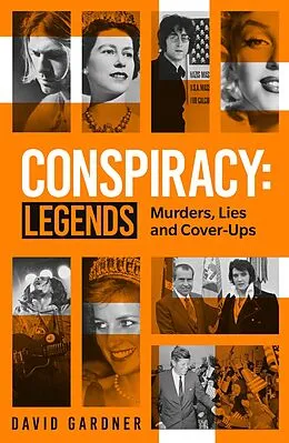 E-Book (epub) Conspiracy - Legends von David Gardner