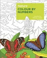 Kartonierter Einband Nature Colour by Numbers von Felicity James