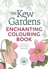 Couverture cartonnée The Kew Gardens Enchanting Flowers Colouring Book de Arcturus Publishing Limited