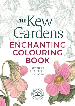 Couverture cartonnée The Kew Gardens Enchanting Flowers Colouring Book de Arcturus Publishing Limited