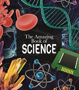 Kartonierter Einband The Amazing Book of Science von Giles Sparrow