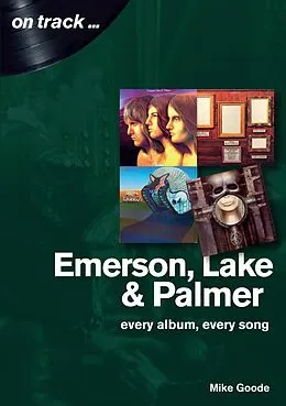 E-Book (epub) Emerson, Lake and Palmer von Mike Goode