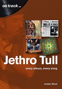 E-Book (epub) Jethro Tull on track von Jordan Blum