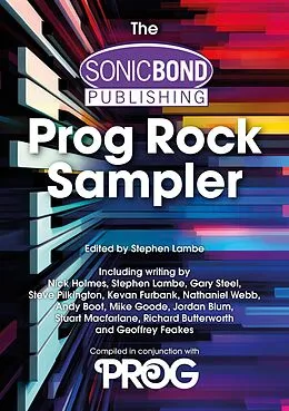 E-Book (epub) The Sonicbond Publishing Progressive Rock Sampler von 