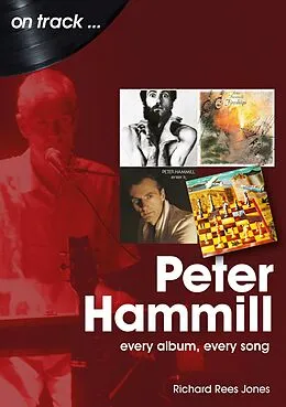 E-Book (epub) Peter Hammill on track von Richard Rees Jones
