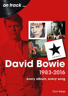E-Book (epub) David Bowie 1983-2016 von Don Klees