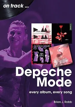 E-Book (epub) Depeche Mode on track von Brian J. Robb