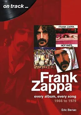 E-Book (epub) Frank Zappa 1966-1979 von Eric Benac