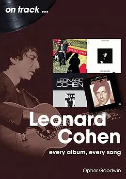 E-Book (epub) Leonard Cohen von Opher Goodwin