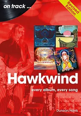 E-Book (epub) Hawkwind von Duncan Harris