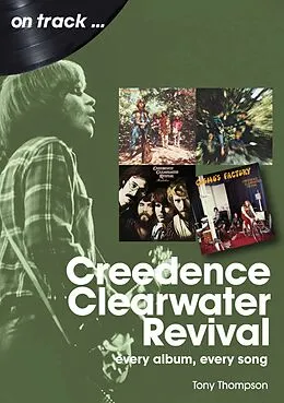 E-Book (epub) Creedence Clearwater Revival von Tony Thompson