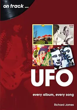 E-Book (epub) UFO von Richard James