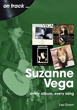 E-Book (epub) Suzanne Vega von Lisa Torem